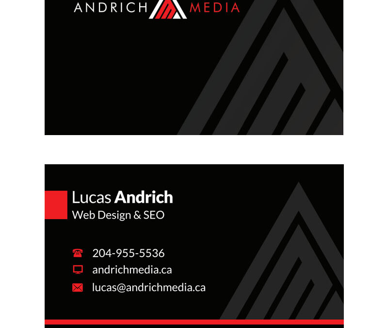 Andrich Media Business Card